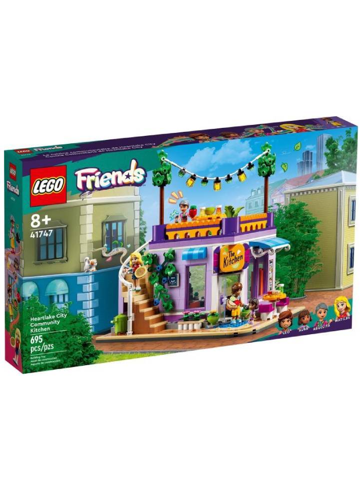 LEGO Friends Heartlake City Community Kitchen (41747)