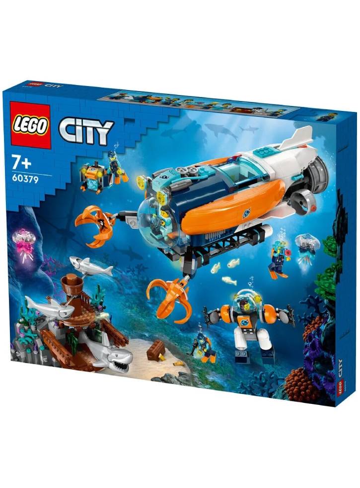 LEGO City Deep-Sea Explorer Submarine (60379)