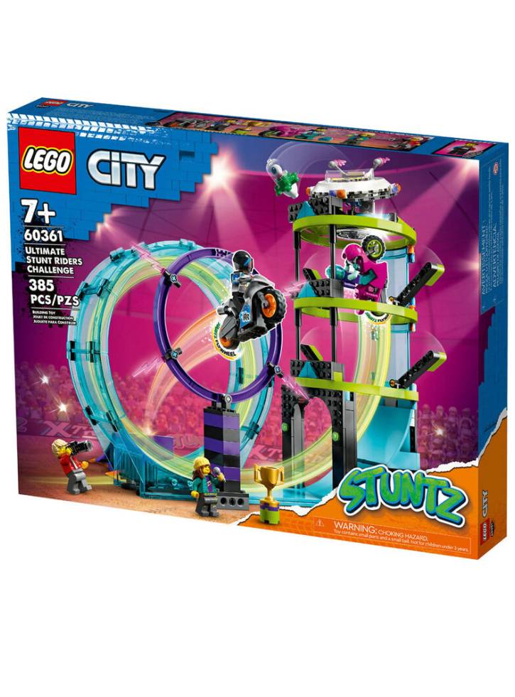 LEGO City Ultimate Stunt Riders Challenge (60361)