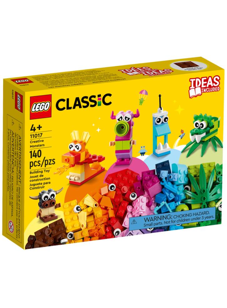 LEGO Classic Creative Monsters (11017)