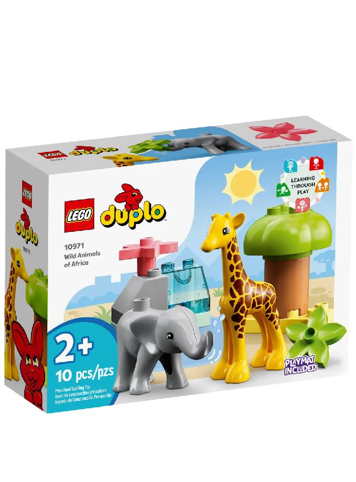 LEGO Duplo Wild Animals of Africa (10971)