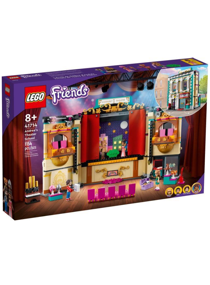 LEGO Friends Andrea's Theater School (41714)