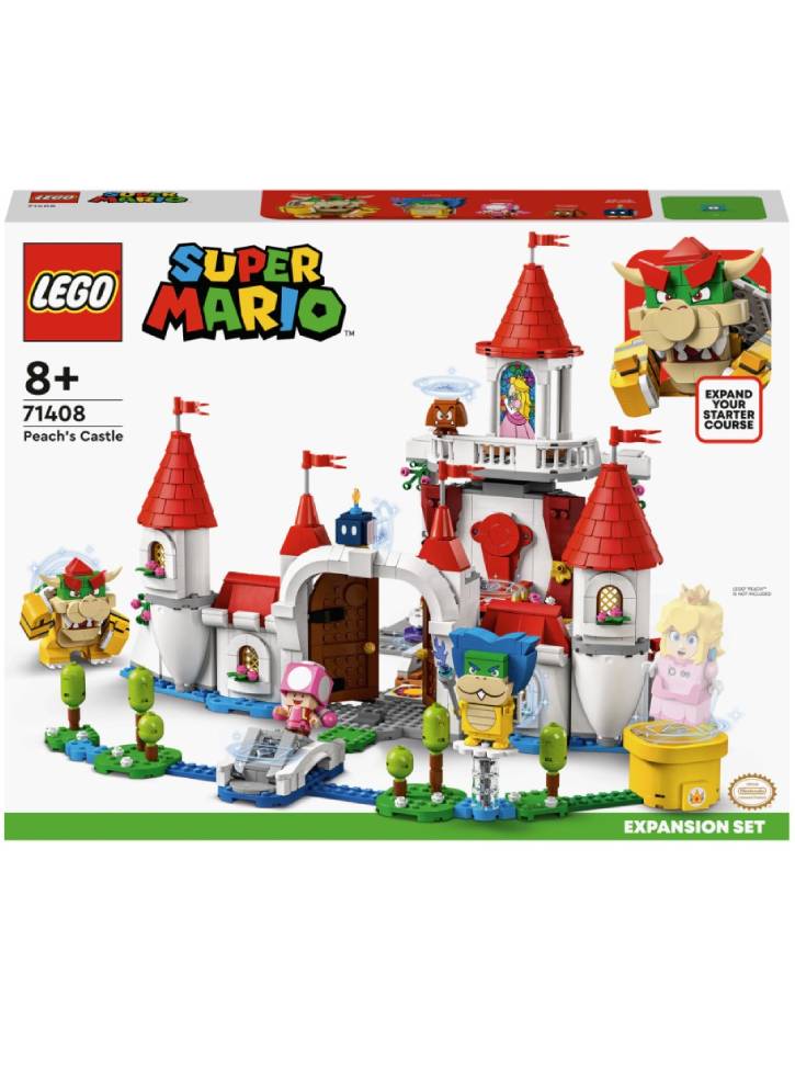 LEGO Super Mario Peach's Castle Expansion Set (71408)