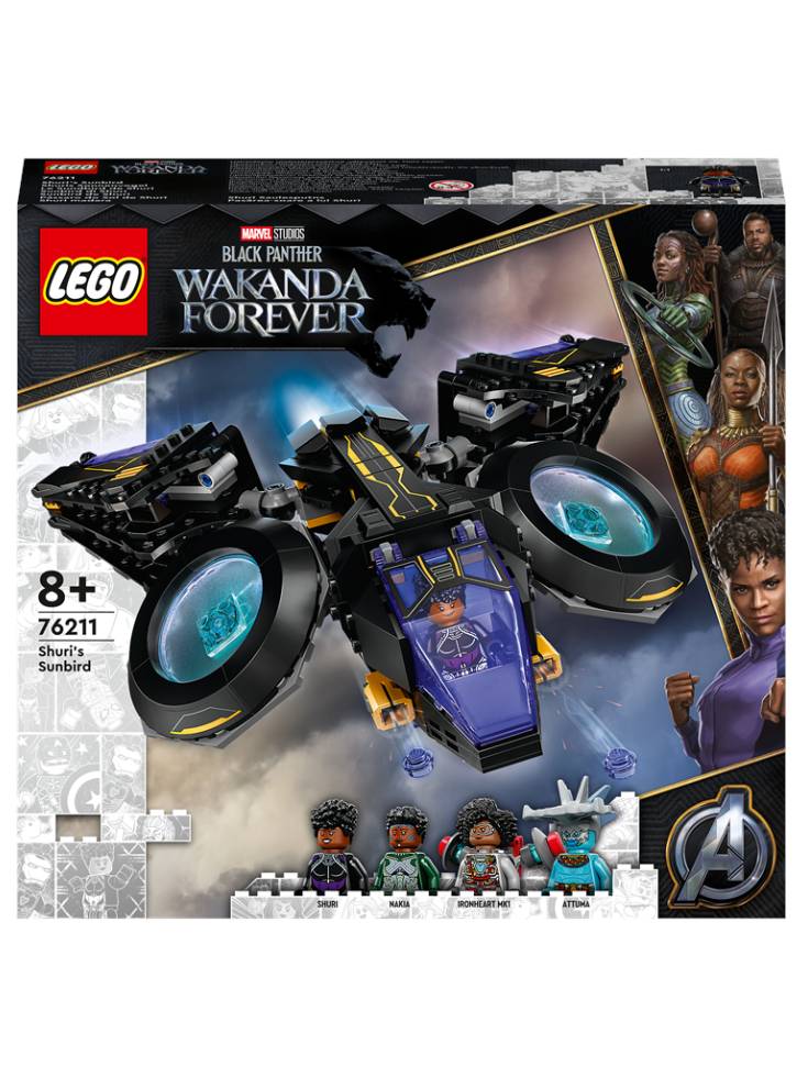 LEGO Super Heroes Shuri's Sunbird (76211)