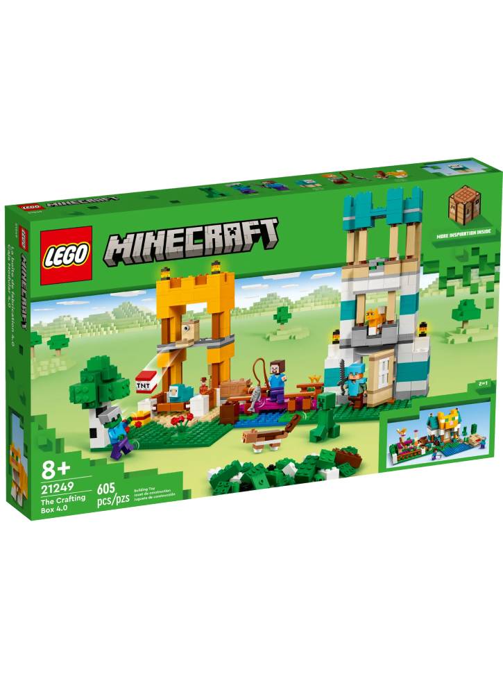 LEGO Minecraft The Crafting Box 4.0 (21249)