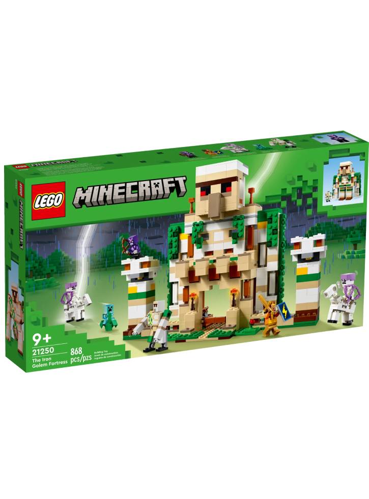 LEGO Minecraft The Iron Golem Fortress (21250)