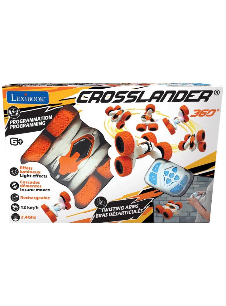 Masina cu telecomanda Lexibook Crosslander R/C Stunt (RC20)