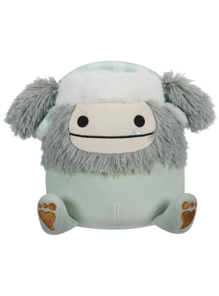 Plus Squishmallows Christmas Evita The Grey Bigfoot 19cm (23598)