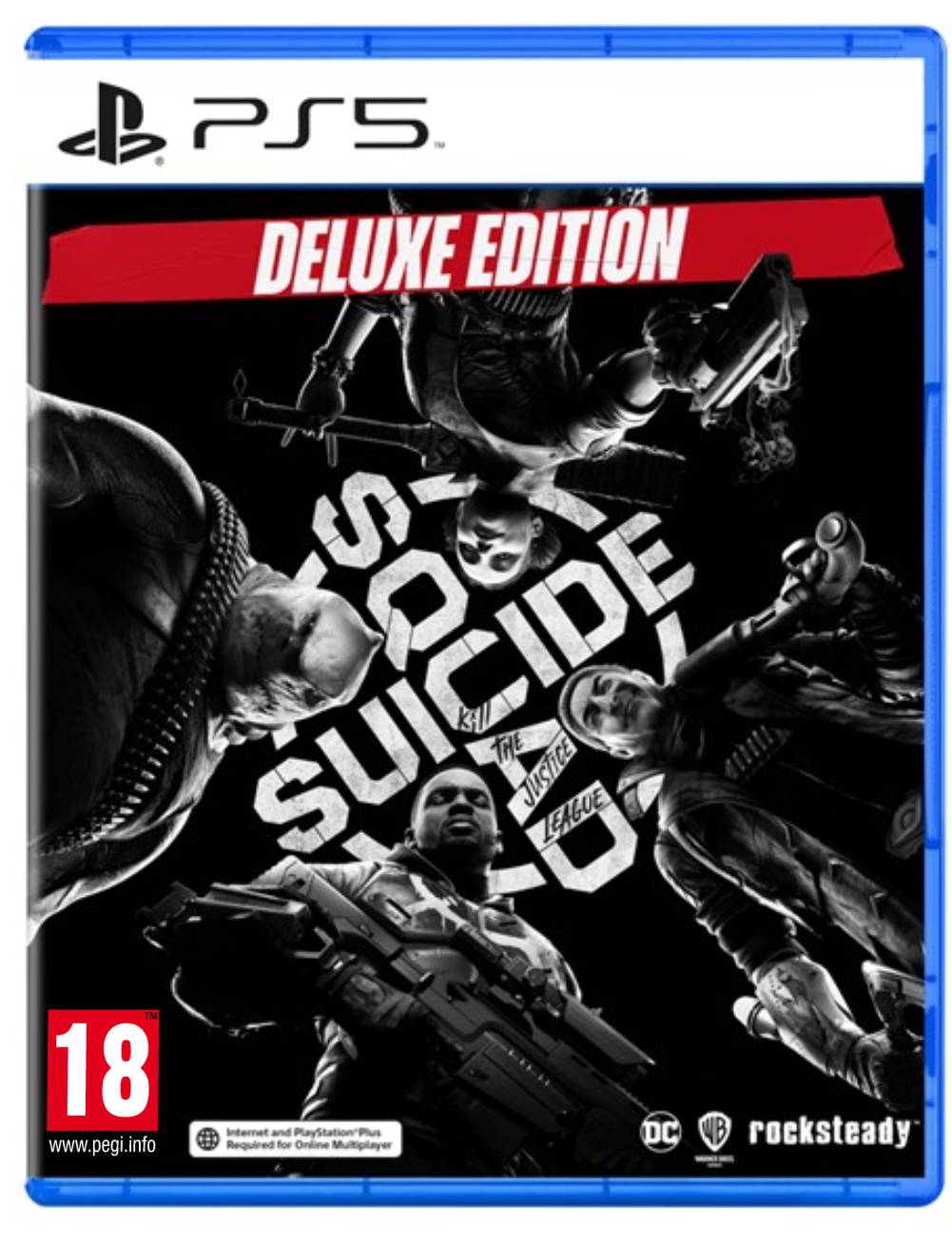 Suicide Squad Kill The Justice League Deluxe Edition - PS5