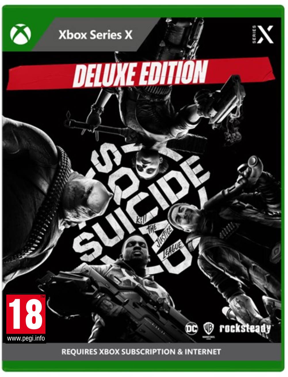 Suicide Squad Kill The Justice League Deluxe Edition - Xbox Series X