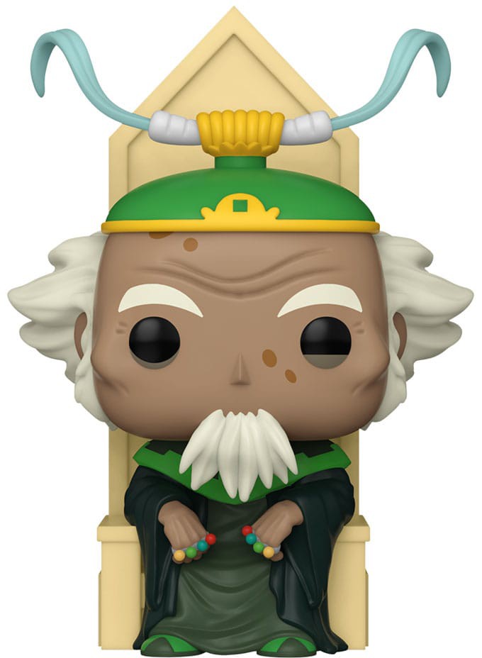 Figurina Funko Pop Deluxe Avatar The Last Airbender King Bumi #1444 9cm