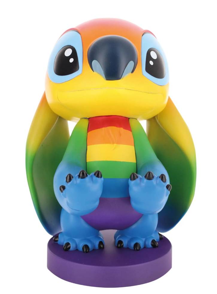 Suport Cable Guys Rainbow Stitch - Playstation 5