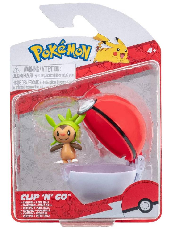Figurine Pokemon Clip N Go Random