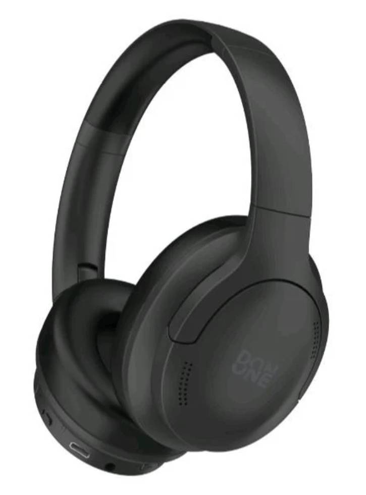 Casti Don One BTHA200 Black Bluetooth with ANC