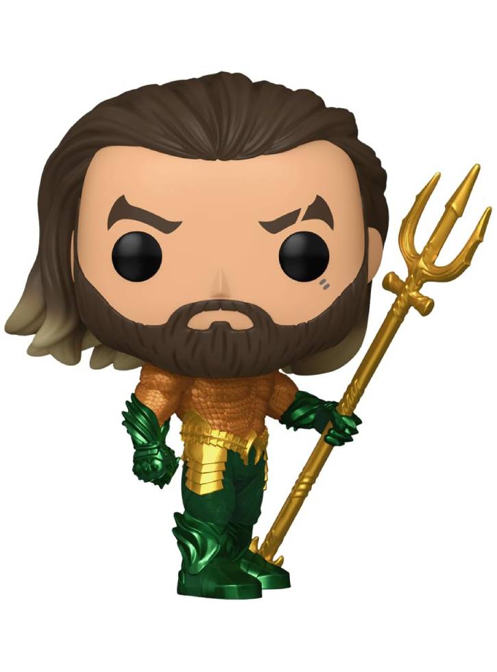 Figurina Funko Pop Movies Aquaman and the Lost Kingdom Aquaman (Hero Suit) #1301 9cm