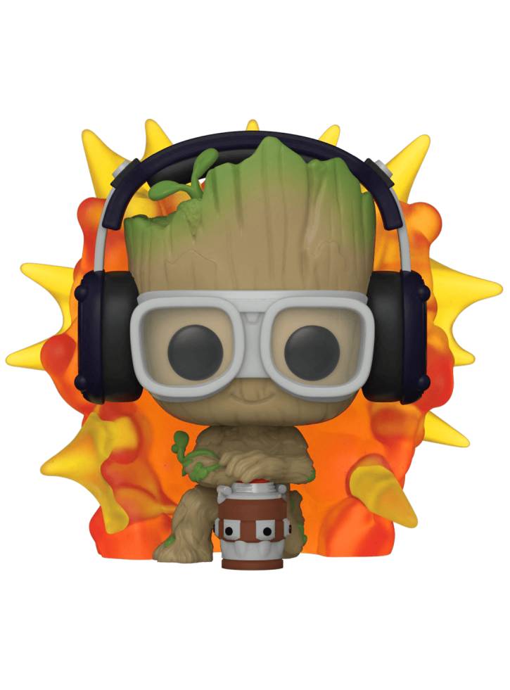 Figurina Funko Pop I Am Groot Groot with Detonator #1195 9cm