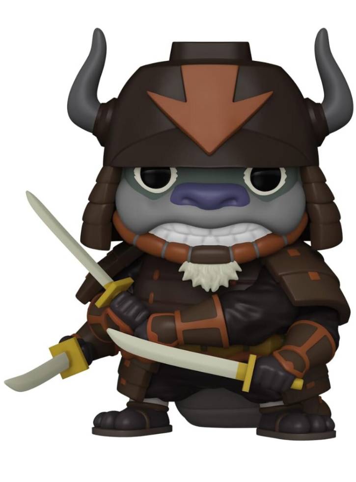 Figurina Funko Pop Animation Super Avatar The Last Airbender Appa with Armor #1443 Vinyl 15cm
