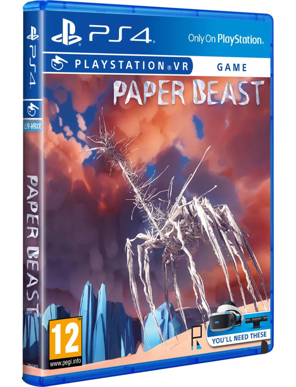 Paper Beast - Playstation 4