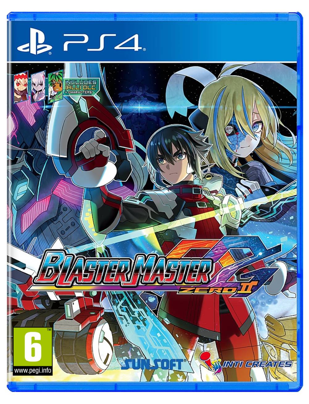 Blaster Master Zero 2 - Playstation 4