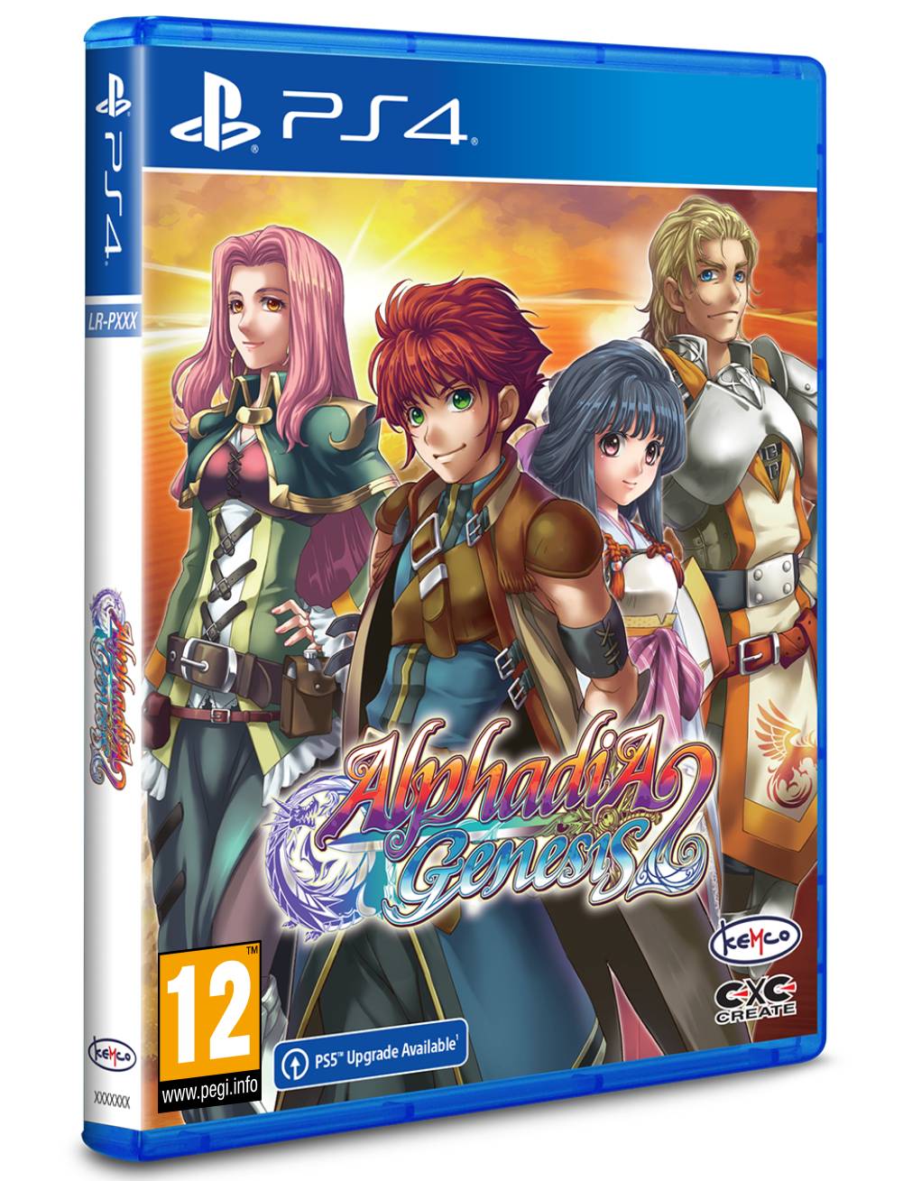 Alphadia Genesis 2 - Playstation 4
