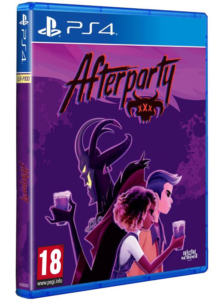 Afterparty - Playstation 4