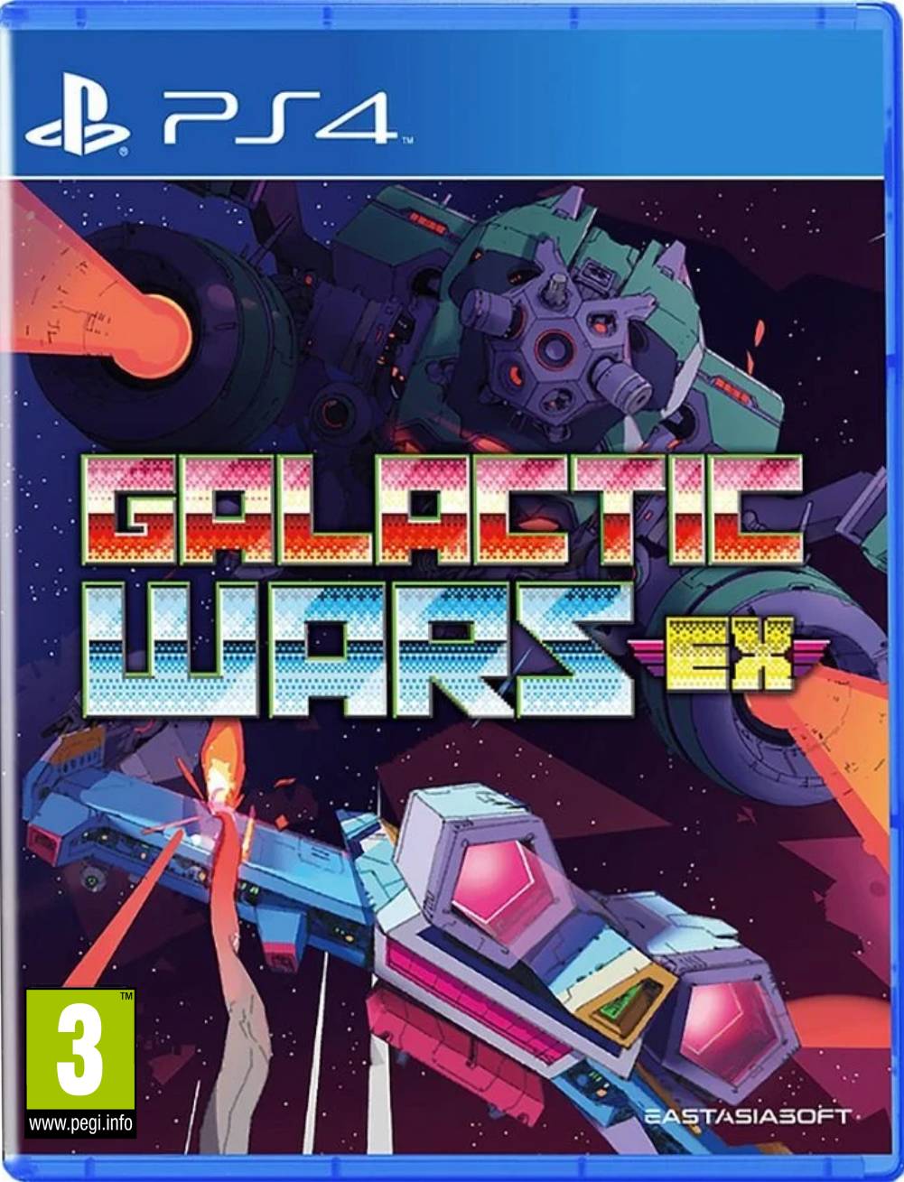 Galactic Wars Ex - Playstation 4