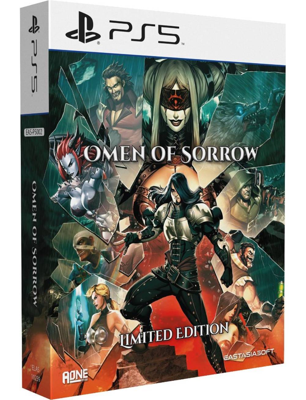 Omen of Sorrow Limited Edition- Playstation 5