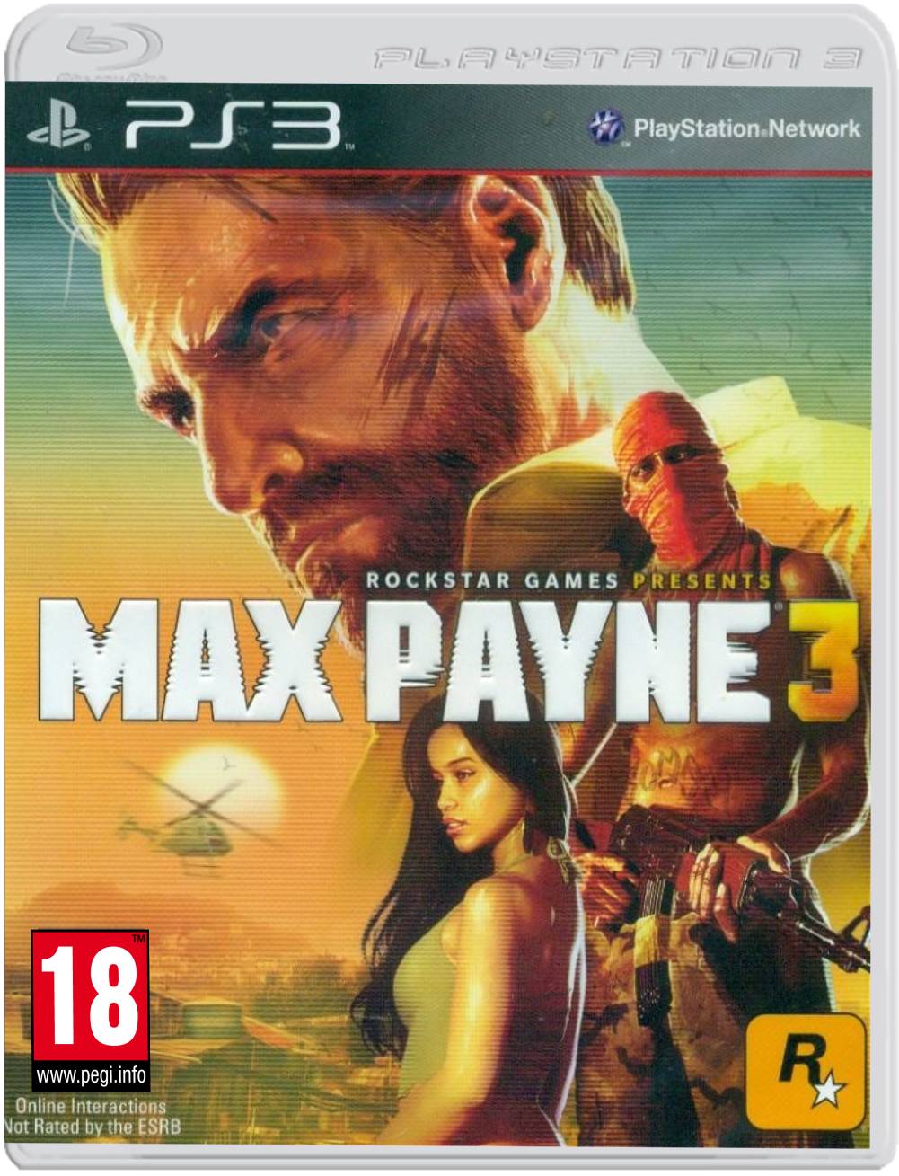 Max Payne 3 - Playstation 3