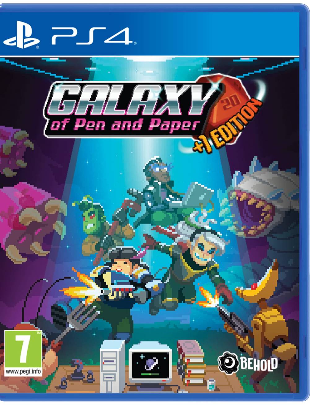 Galaxy of Pen and Paper +1 Edition - Playstation 4