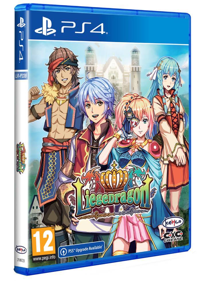 Liege Dragon - Playstation 4