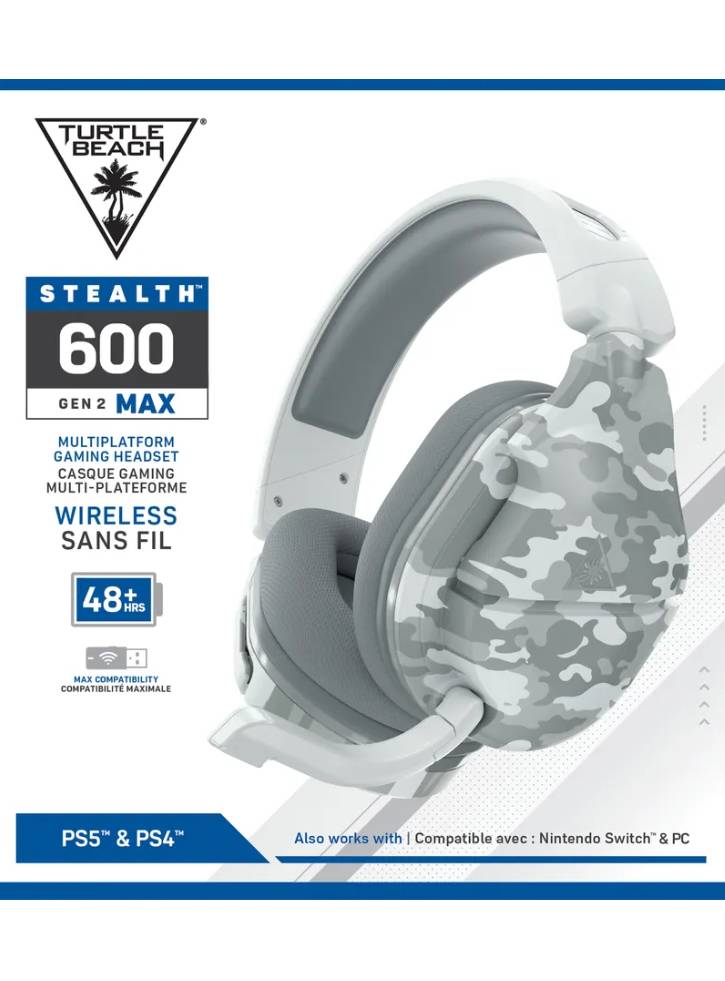 Turtle Beach Stealth 600P GEN2 MAX CAM - Playstation 5