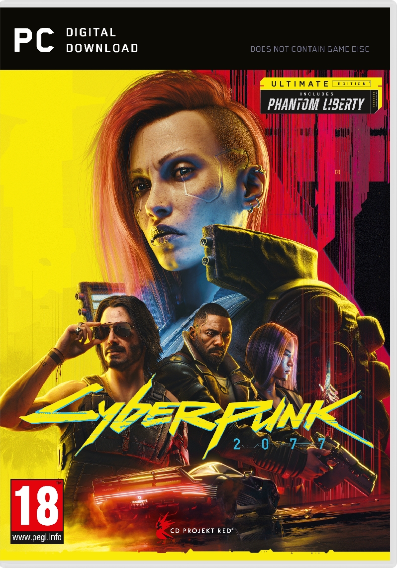 Cyberpunk 2077 Ultimate Edition - PC