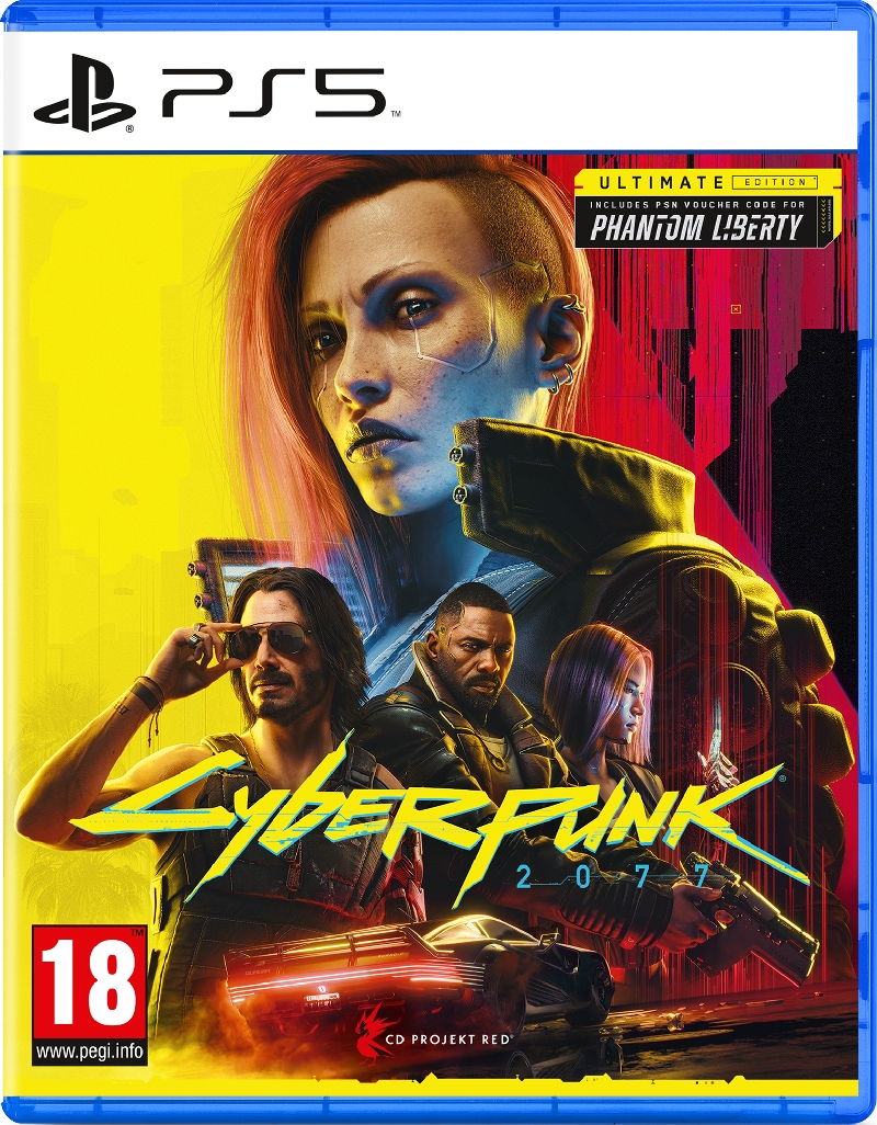 Cyberpunk 2077 Ultimate Edition - Playstation 5