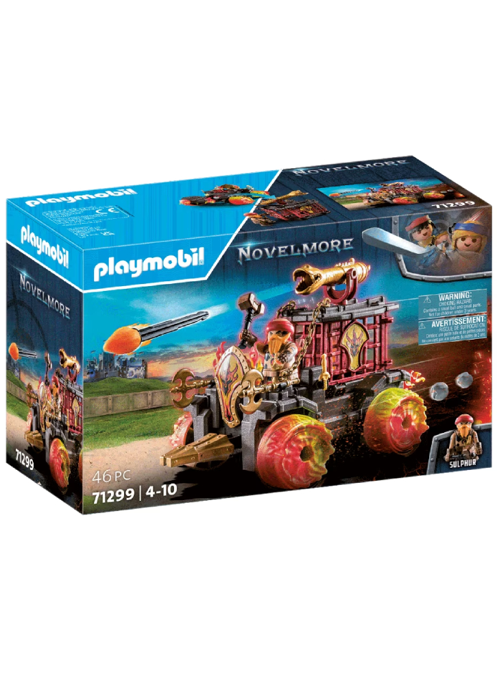 Playmobil Burnham Raiders Battering Ram (71299)