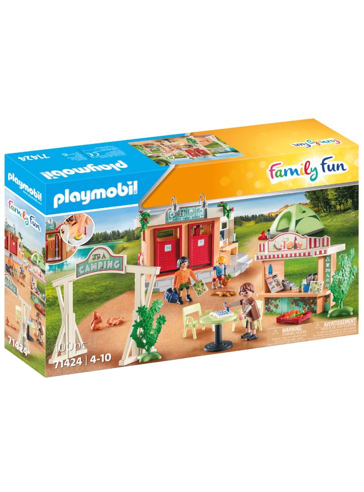 Playmobil Camping site (71424)