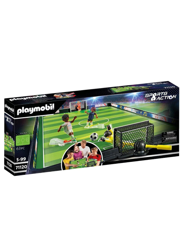 Playmobil Soccer Stadium (71120)