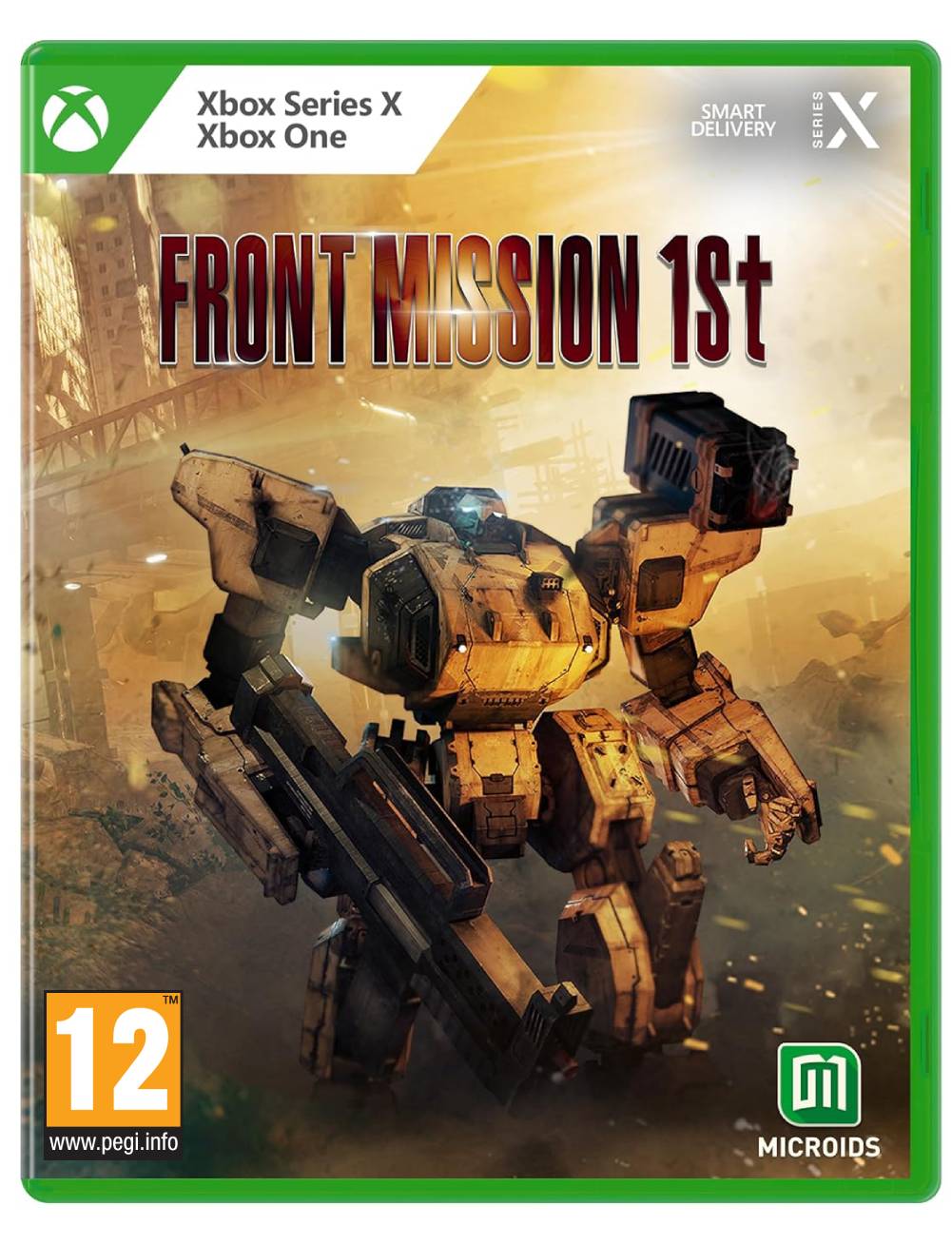 Front Mission 1st Remake Limited Edition - Xbox Series X/Xbox One