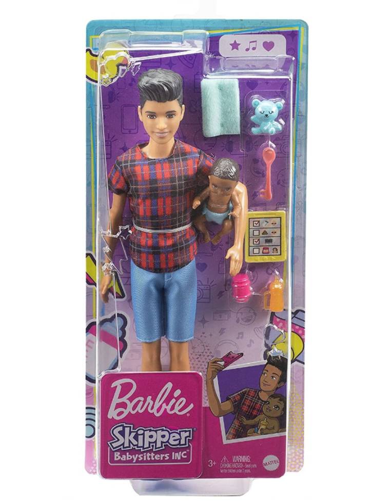 Papusa Barbie Skippers Babysitters Inc (GRP14)