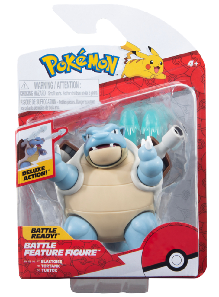 Figurina Pokemon Battle Feature Random/Ass