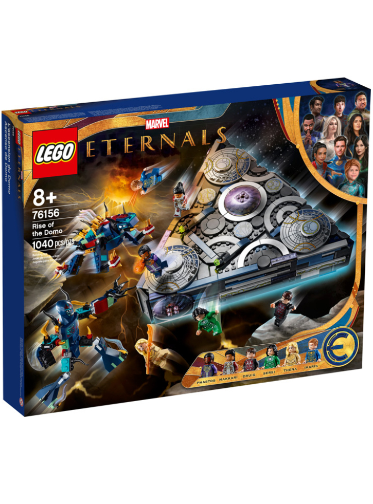LEGO Marvel Rise of the Domo (76156)