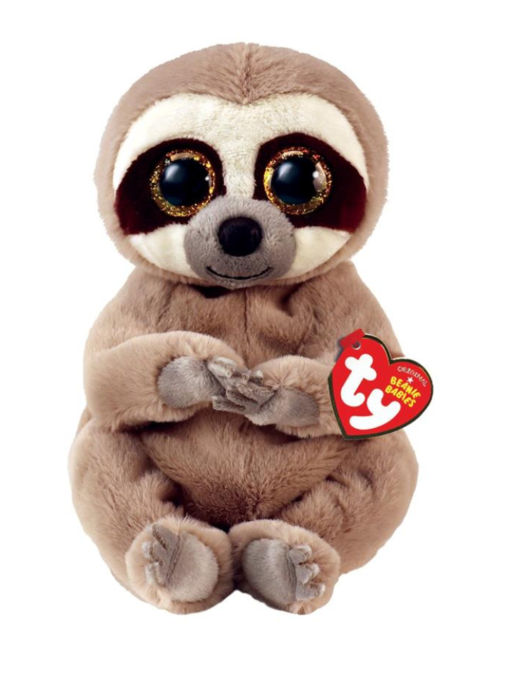 Plus TY Beanie Bellies Silas the Sloth 15cm (TY40545)