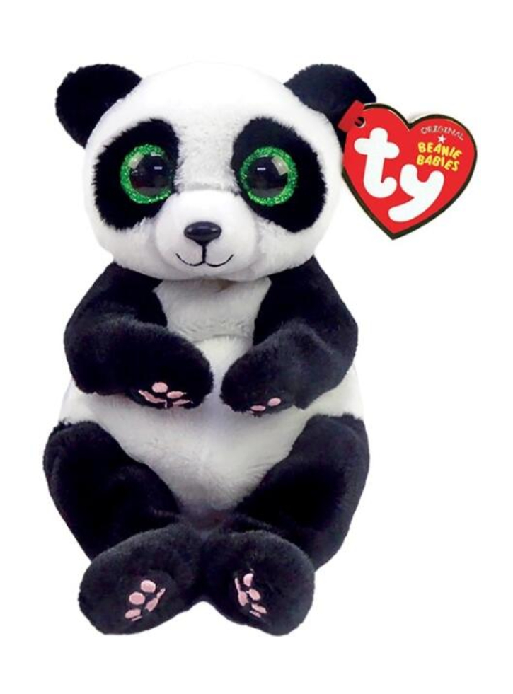 Plus TY Beanie Bellies Ying the Panda 15cm (TY40542)