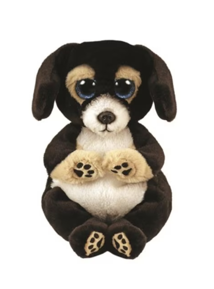 Plus TY Beanie BelliesRanger the Black Dog 15cm (TY40700)