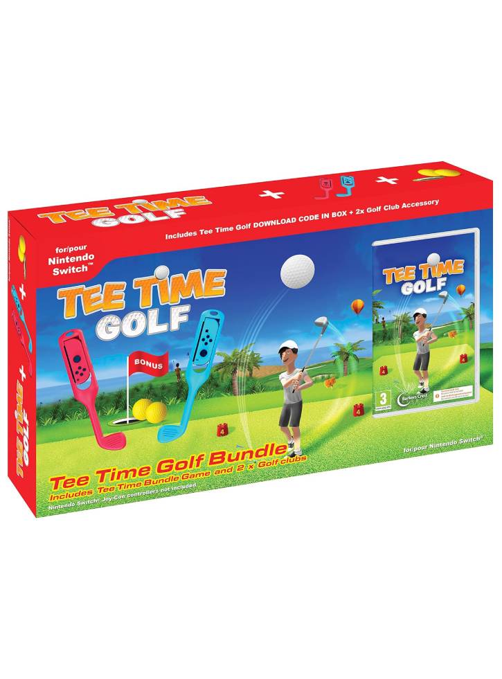 Kit & Tee Time Golf Bundle - Nintendo Switch