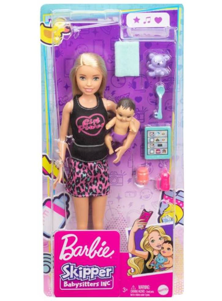 Papus Barbie Skipper Babysitters Inc Skipper (GRP13)