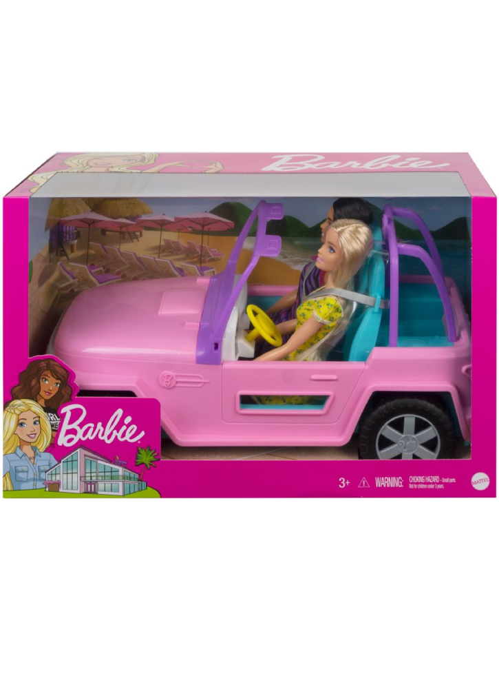 Set Barbie Vehicle (GVK02)
