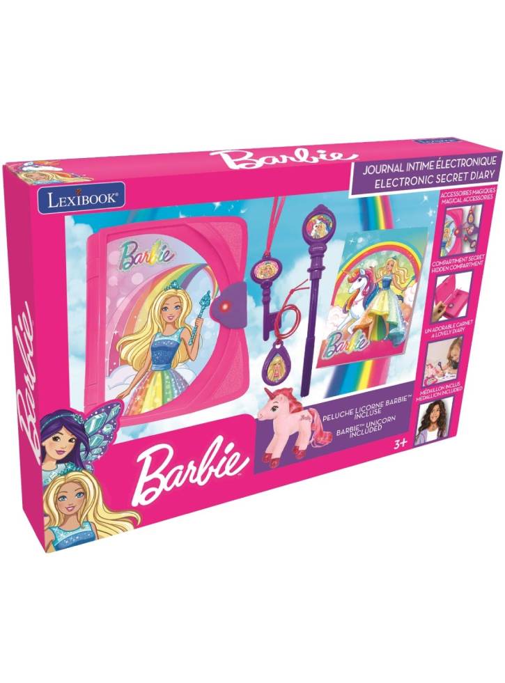 Lexibook Barbie Electronic Secret Diary (SD15BBY)