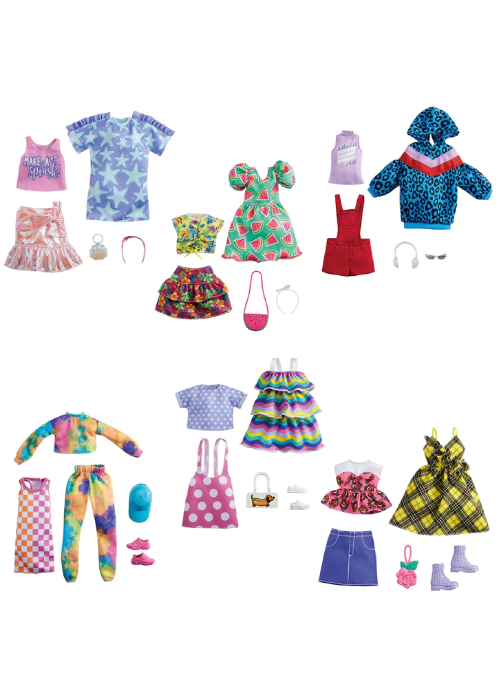 Set Barbie Fashion 2 Pack Assortment Random (GWF04)