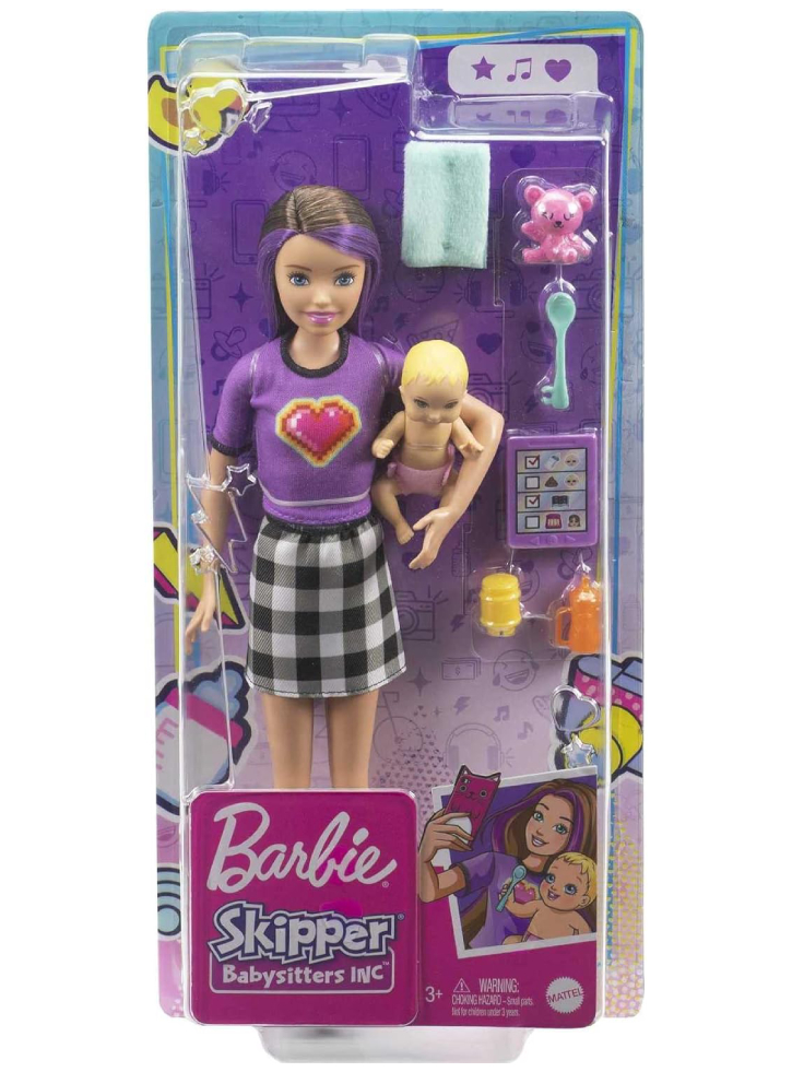 Papusa Barbie Skipper Babysitters Inc Skipper (GRP11)