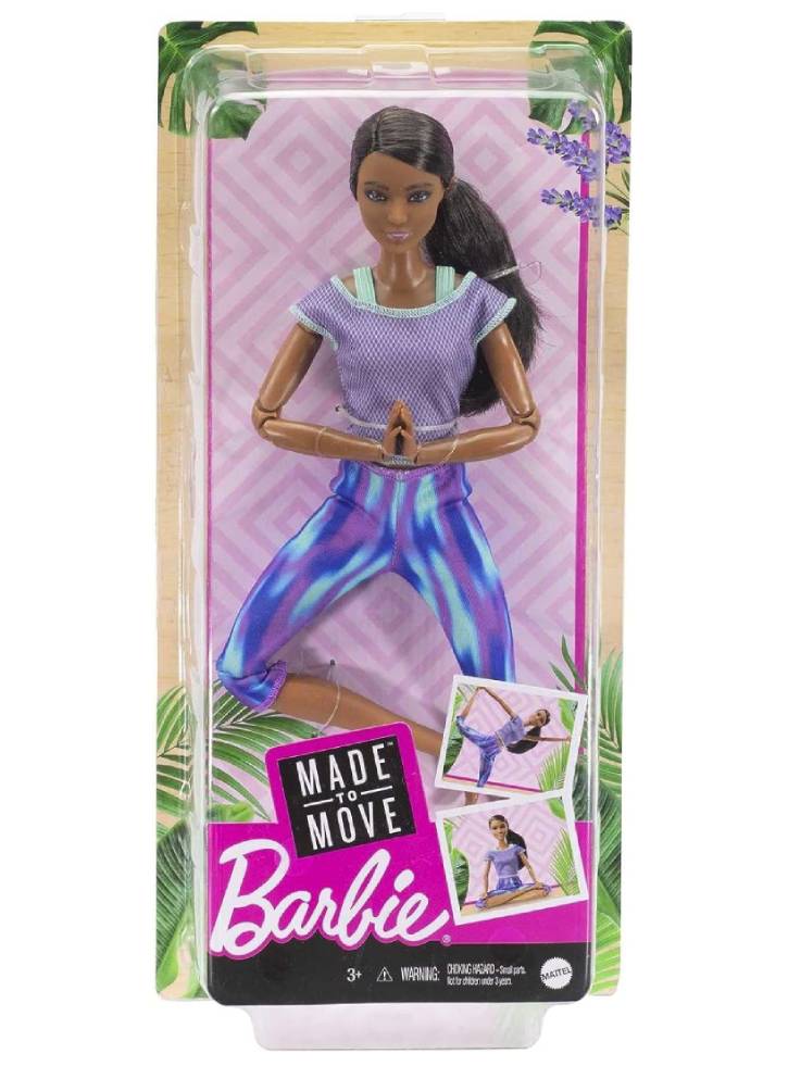 Papusa Barbie Made to Move (GXF06)